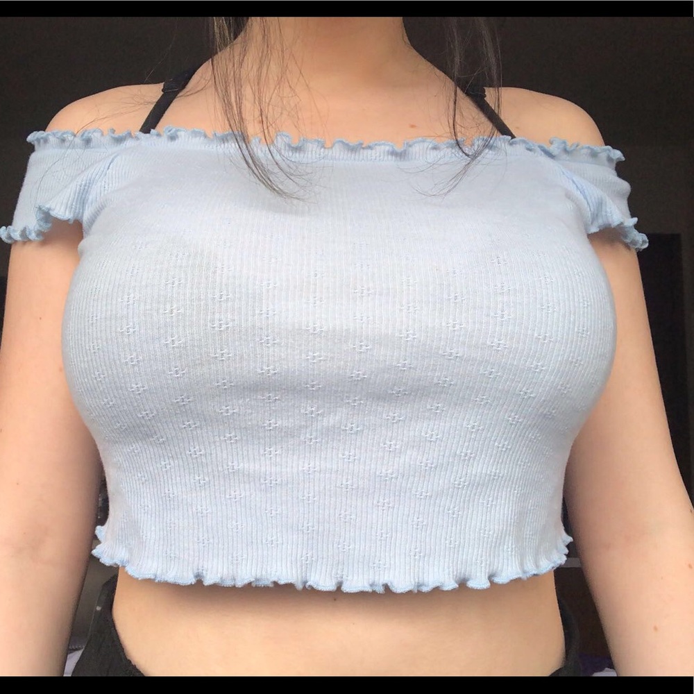 Medium Me to We Crop Top from PacSun